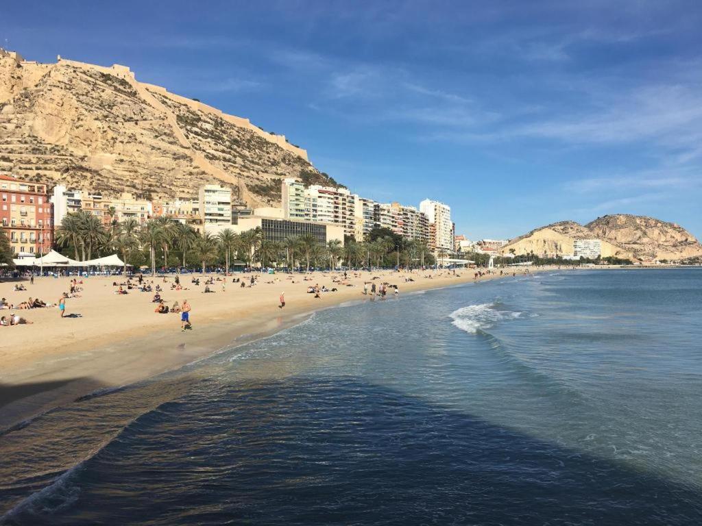 Mirando Al Mar Daire Alicante Dış mekan fotoğraf