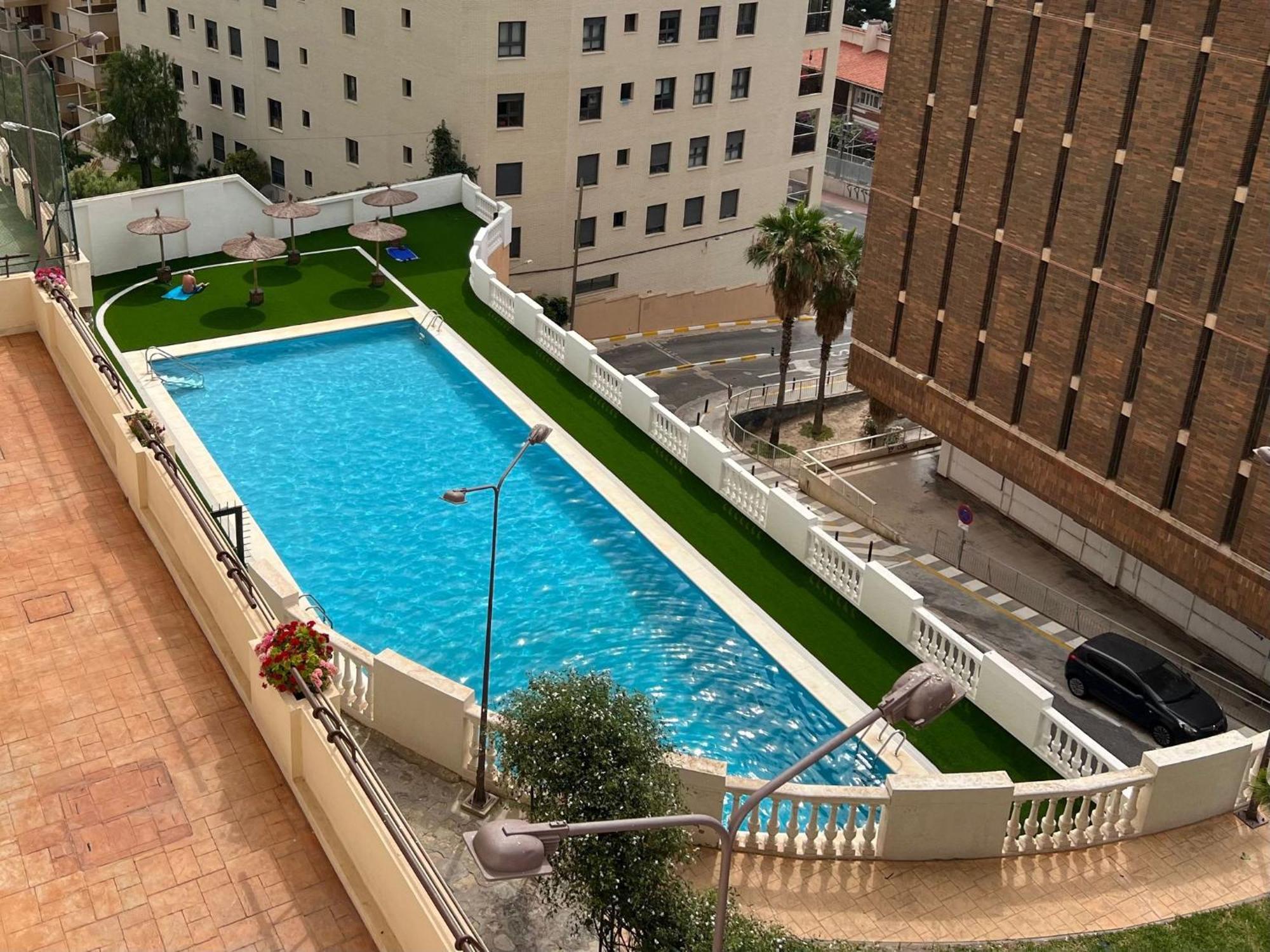 Mirando Al Mar Daire Alicante Dış mekan fotoğraf